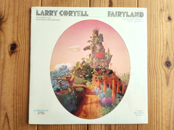 画像1: Larry Coryell / Fairyland (1)