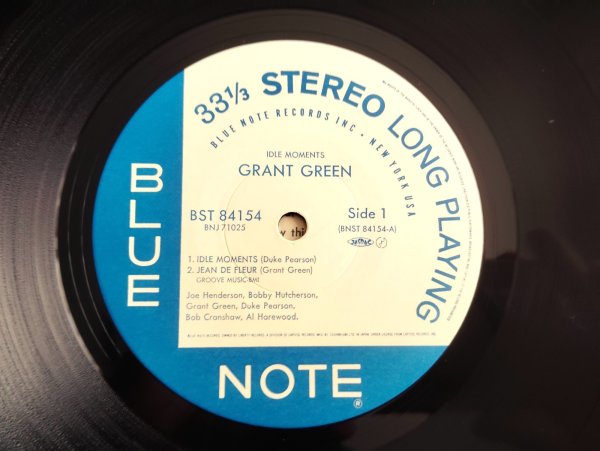 画像3: Grant Green / Idle Moments (3)