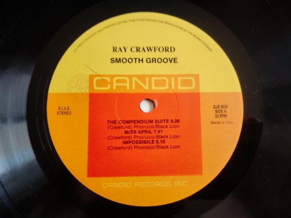 画像3: Ray Crawford / Smooth Groove (3)