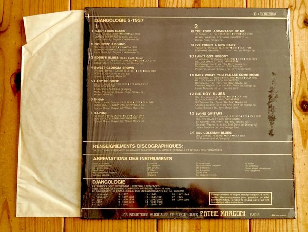 画像2: Django Reinhardt / Djangologie 5 (1937) (2)
