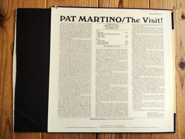 画像2: Pat Martino / The Visit! (2)