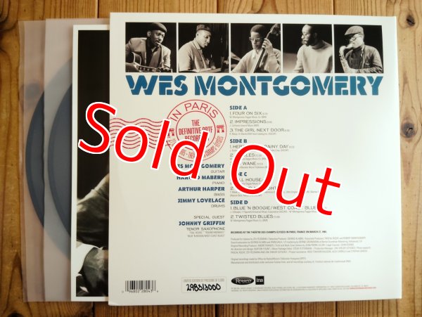 画像3: Wes Montgomery / In Paris: The Definitive ORTF Recording (3)
