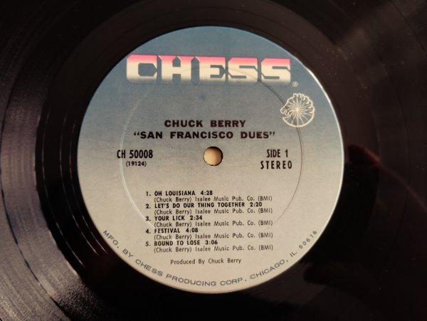 画像3: Chuck Berry / San Francisco Dues (3)