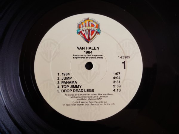 画像3: Van Halen / 1984 (3)