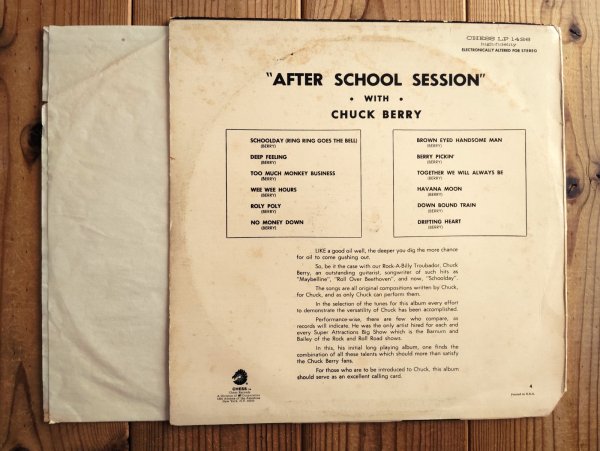 画像2: Chuck Berry / After School Session (2)