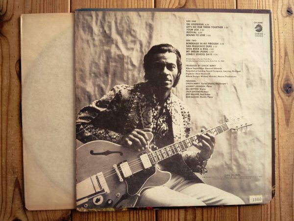 画像2: Chuck Berry / San Francisco Dues (2)