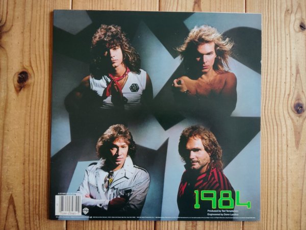 画像2: Van Halen / 1984 (2)