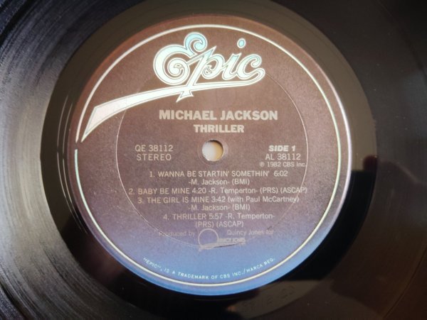 画像4: Michael Jackson / Thriller (4)