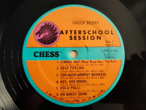 画像3: Chuck Berry / After School Session (3)