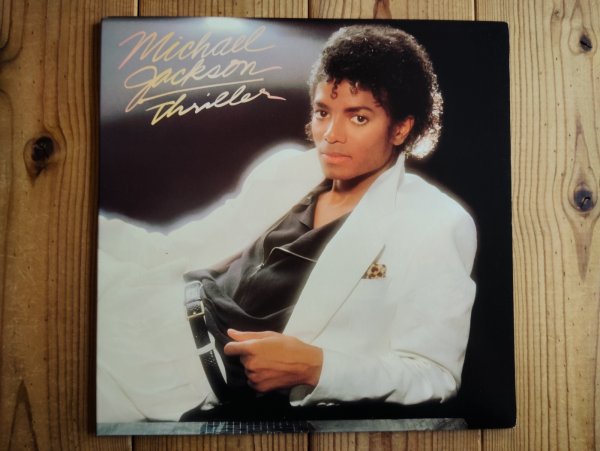 画像1: Michael Jackson / Thriller (1)