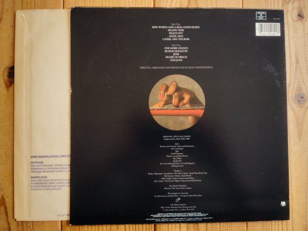 画像2: Joan Armatrading / Sleight Of Hand (2)