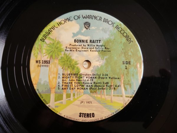 画像3: Bonnie Raitt / Bonnie Raitt (3)