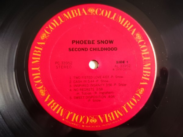 画像3: Phoebe Snow / Second Childhood (3)