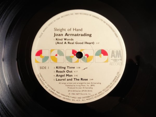 画像3: Joan Armatrading / Sleight Of Hand (3)