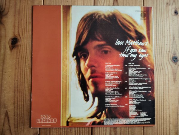 画像2: Ian Matthews / If You Saw Thro' My Eyes (2)