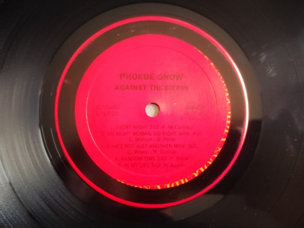 画像3: Phoebe Snow / Against The Grain (3)