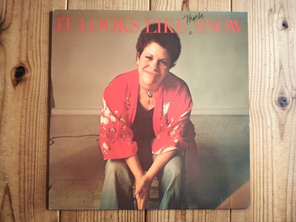 画像1: Phoebe Snow / It Looks Like Snow (1)