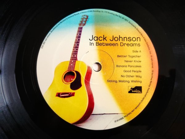 画像4: Jack Johnson / In Between Dreams (4)