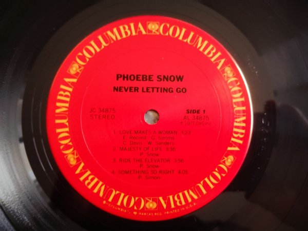 画像3: Phoebe Snow / Never Letting Go (3)