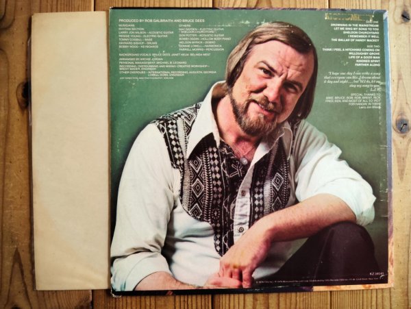 画像2: Larry Jon Wilson / Let Me Sing My Song To You (2)