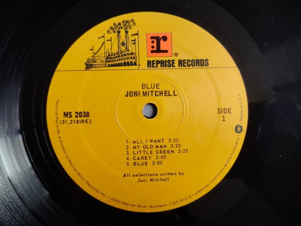 画像4: Joni Mitchell / Blue (4)