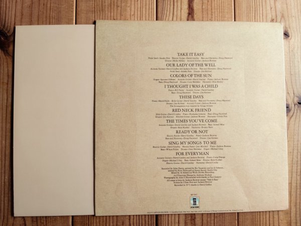 画像2: Jackson Browne / For Everyman (2)
