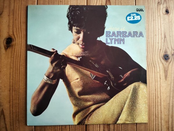 画像1: Barbara Lynn / Here Is (1)