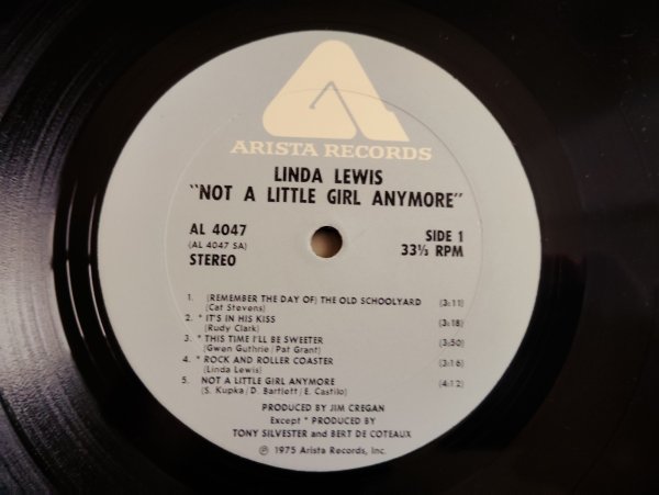 画像3: Linda Lewis / Not A Little Girl Anymore (3)