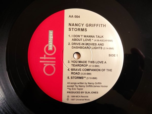 画像3: Nanci Griffith / Storms (3)