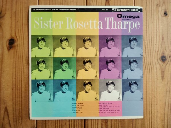 画像1: Sister Rosetta Tharpe ‎/ Sister Rosetta Tharpe (1)