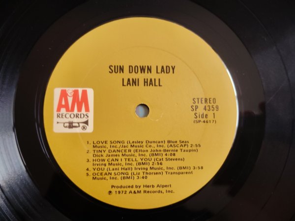 画像3: Lani Hall / Sun Down Lady (3)