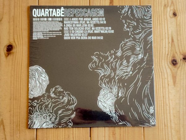 画像2: ブラジル新世代の先鋭的グループ、クアルタベ2024年作品がアナログ盤で入荷！■Quartabe / Repescagem (2)