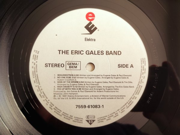 画像3: The Eric Gales Band / The Eric Gales Band (3)
