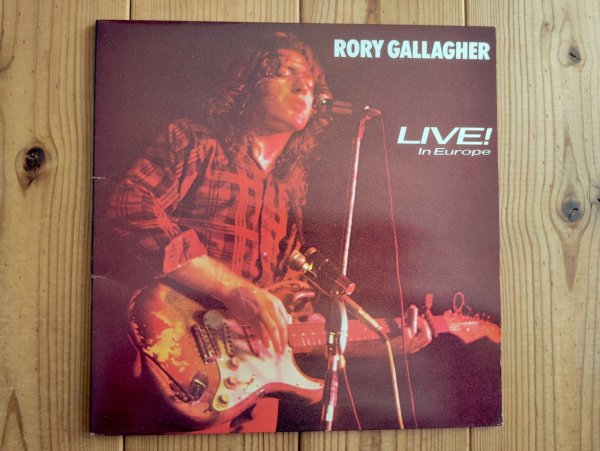 画像1: Rory Gallagher / Live In Europe (1)