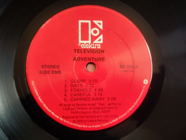 画像3: Television / Marquee Moon (3)