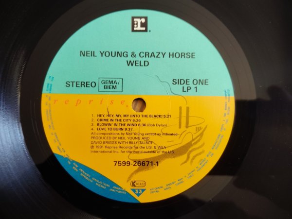 画像5: Neil Young & Crazy Horse / Weld (5)