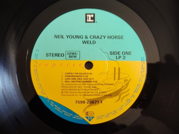 画像4: Neil Young & Crazy Horse / Weld (4)