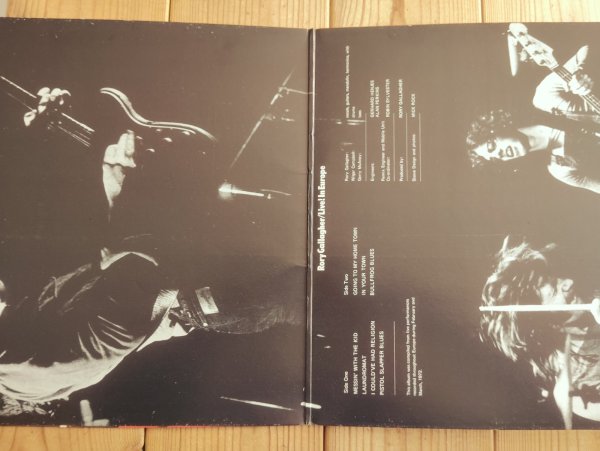 画像2: Rory Gallagher / Live In Europe (2)