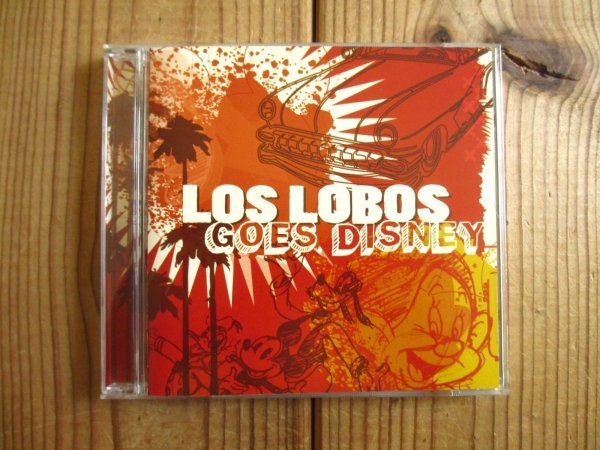 画像1: Los Lobos / Los Lobos Goes Disney (1)