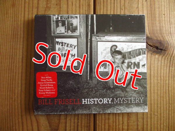 画像1: Bill Frisell / History, Mystery (1)