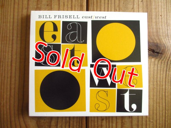 画像1: Bill Frisell / East - West (1)