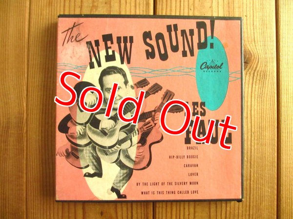 画像1: Les Paul / The New Sound! (1)