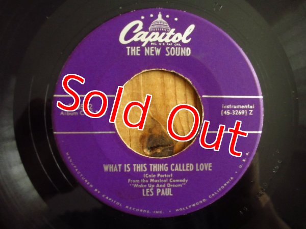 画像3: Les Paul / The New Sound! (3)