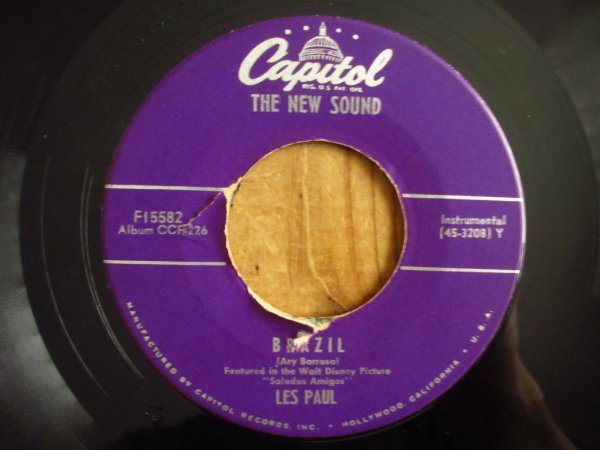 画像4: Les Paul / The New Sound! (4)