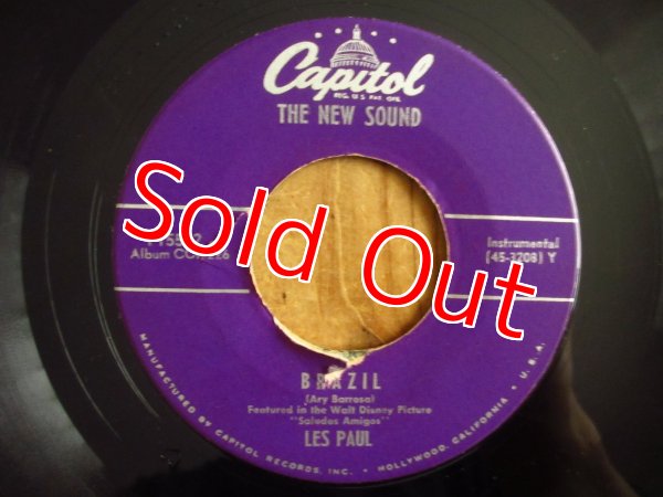 画像4: Les Paul / The New Sound! (4)