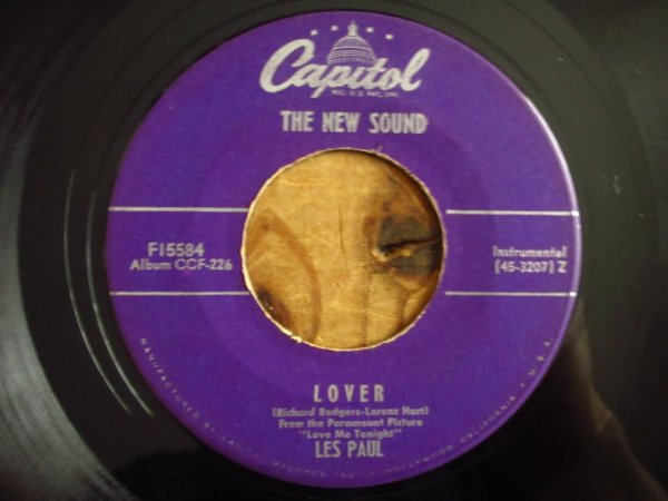 画像6: Les Paul / The New Sound! (6)