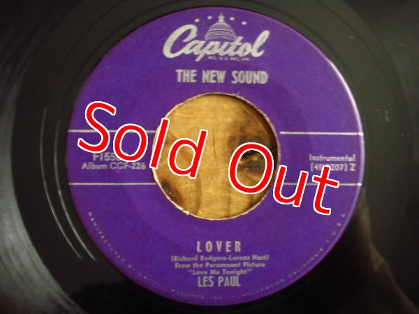 画像6: Les Paul / The New Sound! (6)