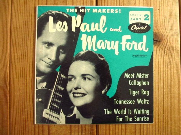 画像6: 2枚セット！■Les Paul And Mary Ford / The Hit Makers! Part 1 & Part 2 (6)