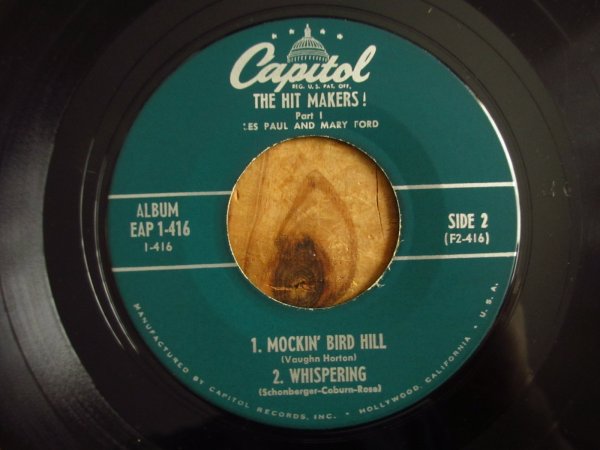 画像5: 2枚セット！■Les Paul And Mary Ford / The Hit Makers! Part 1 & Part 2 (5)