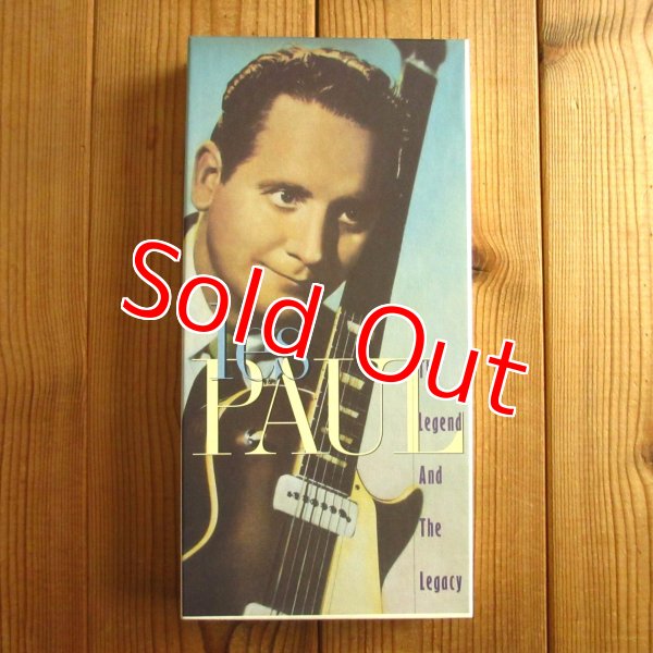 画像1: Les Paul / The Legend And The Legacy (1)